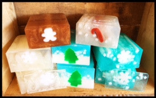 HOLIDAY SOAP ASSORTMENT