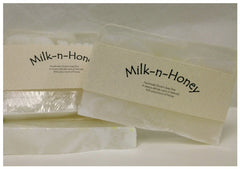 Milk-n-Honey Soap Slice
