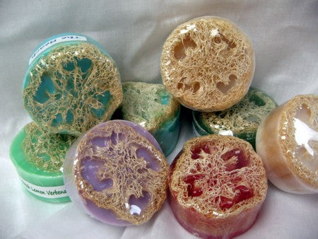 Mini Soap Loofah
