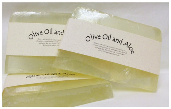 Olive Oil and Aloe