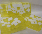 Juicy Pineapple Soap Slice