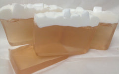 Rootbeer Float Soap Slice