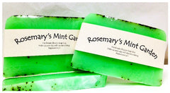Rosemary Mint Garden Soap Slice