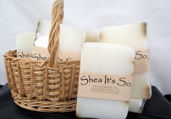 Shea It's So.....All Natural Shea Butter Soap