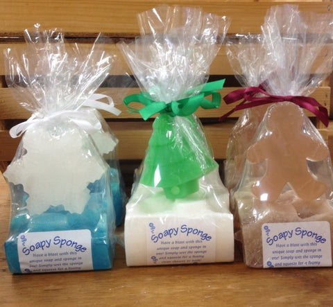 Holiday Soapy Sponge