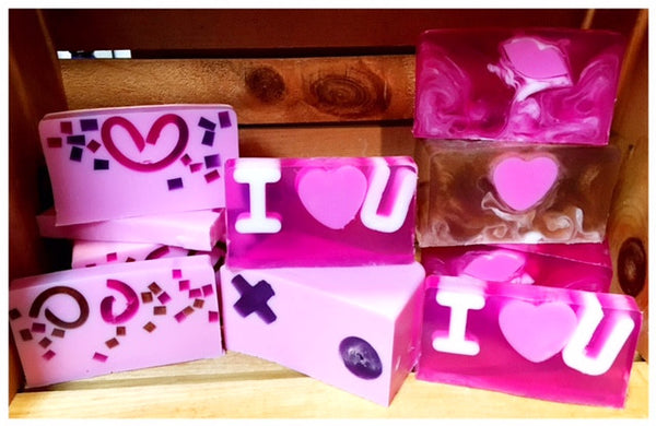 VALENTINE'S Soap Assortment